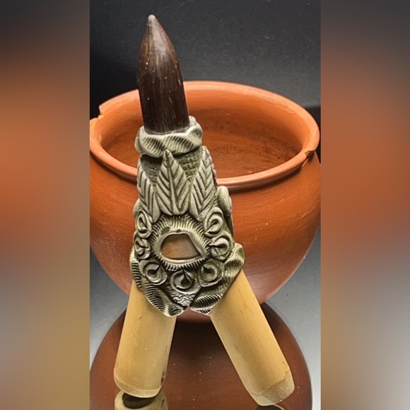 MURUMURU ESSENCE KURIPE-Reiki Infused,Shamanic Tools, Snuff, Self Applicator. - Picture 6 of 12